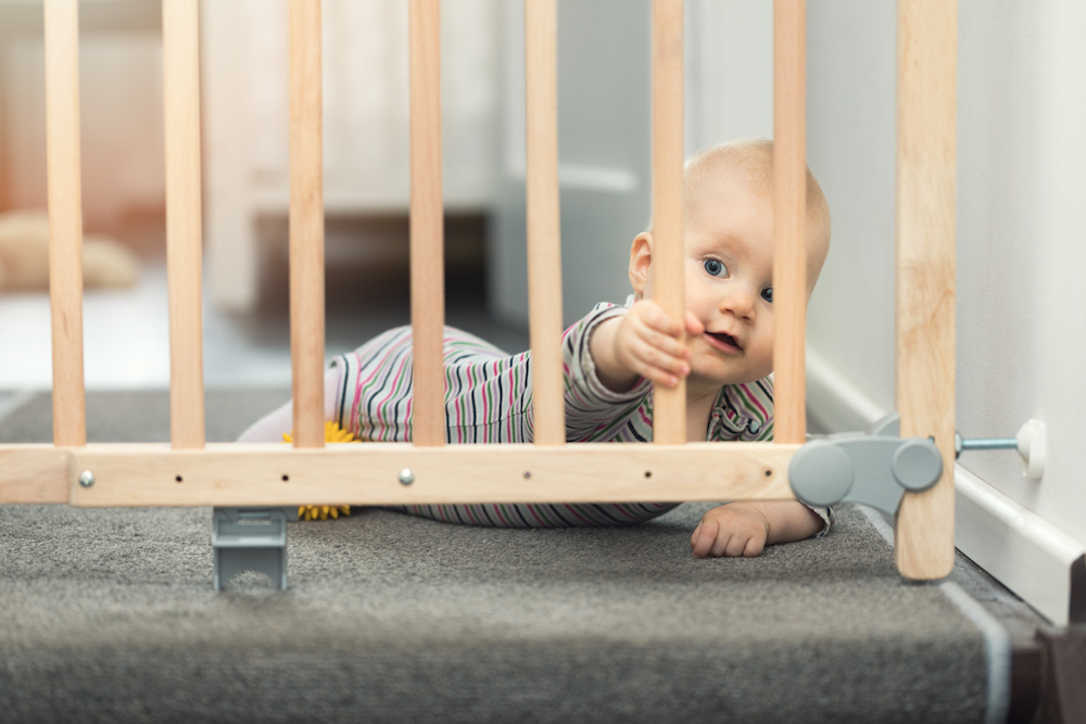 baby safety at Kids 'R' Kids Charlotte, daycare, childcare, preschool, learning academy
