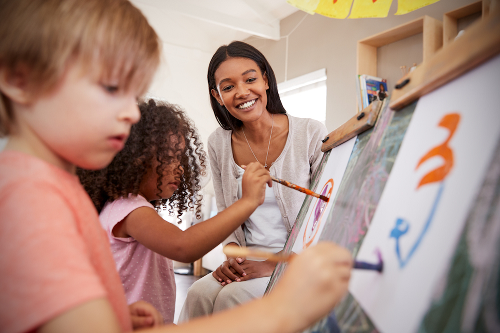 Happy Parents, Happy Teachers at Kids 'R' Kids Charlotte, preschool, daycare, learning academy, childcare