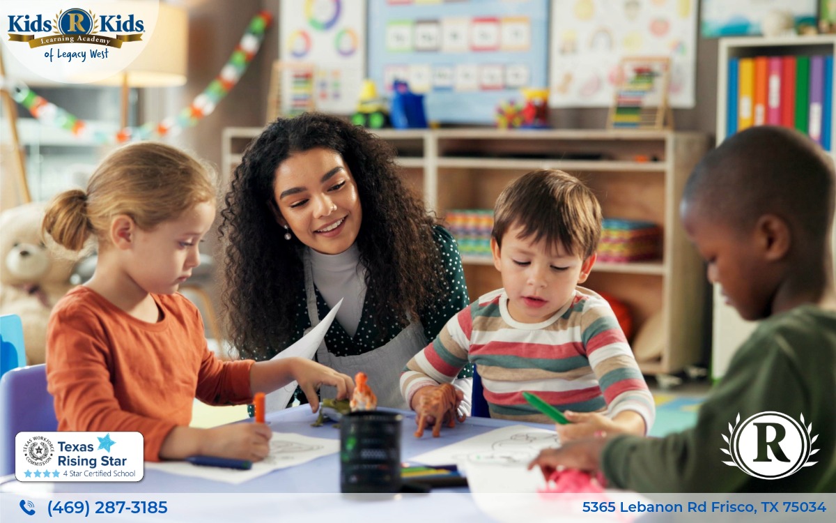 What Defines Premium Childcare in Legacy West?