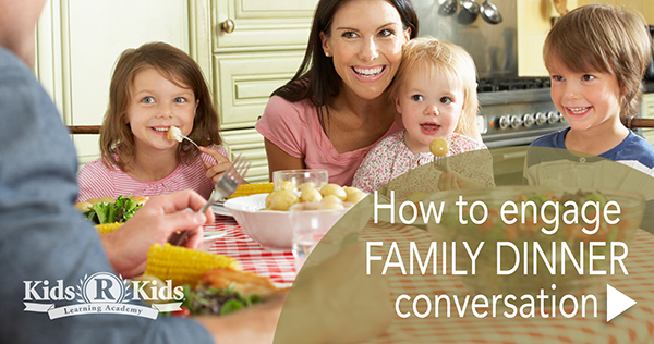 How to engage family thanksgiving dinner conversion