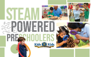 STEAM education at Kids ‘R’ Kids Learning Academy of Prairie Hills