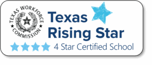 Texas Rising Star 4-Star Certified School