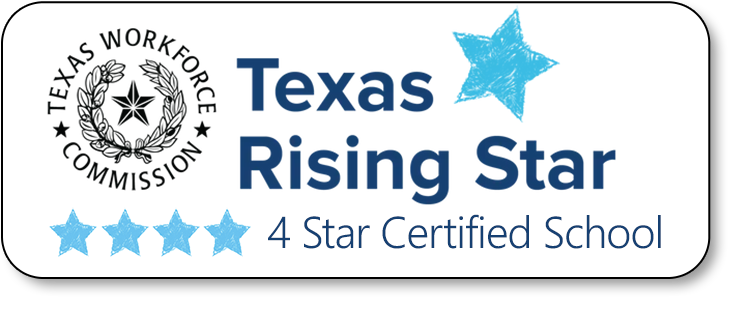 Texas Rising Star 4-Star Certified School