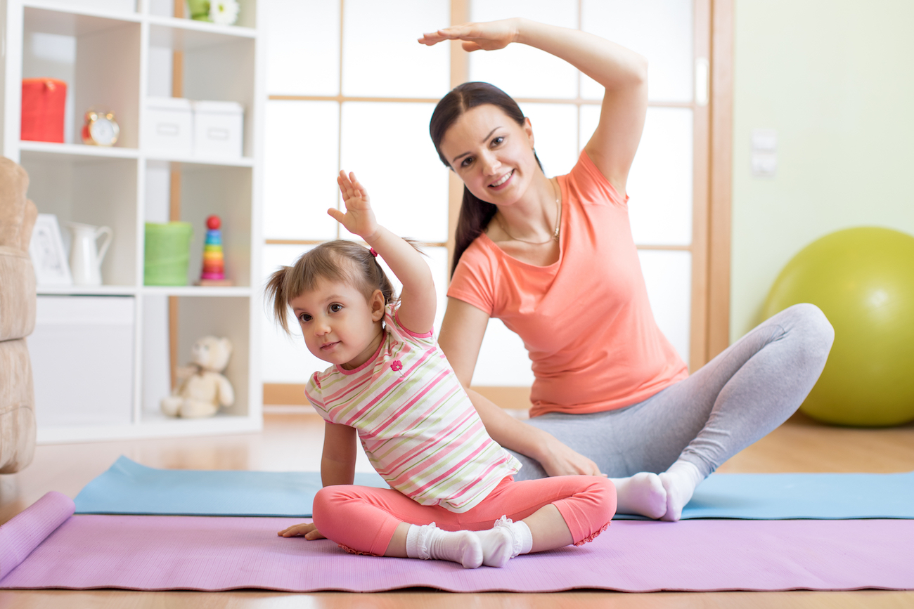 Preschoolers and Fitness