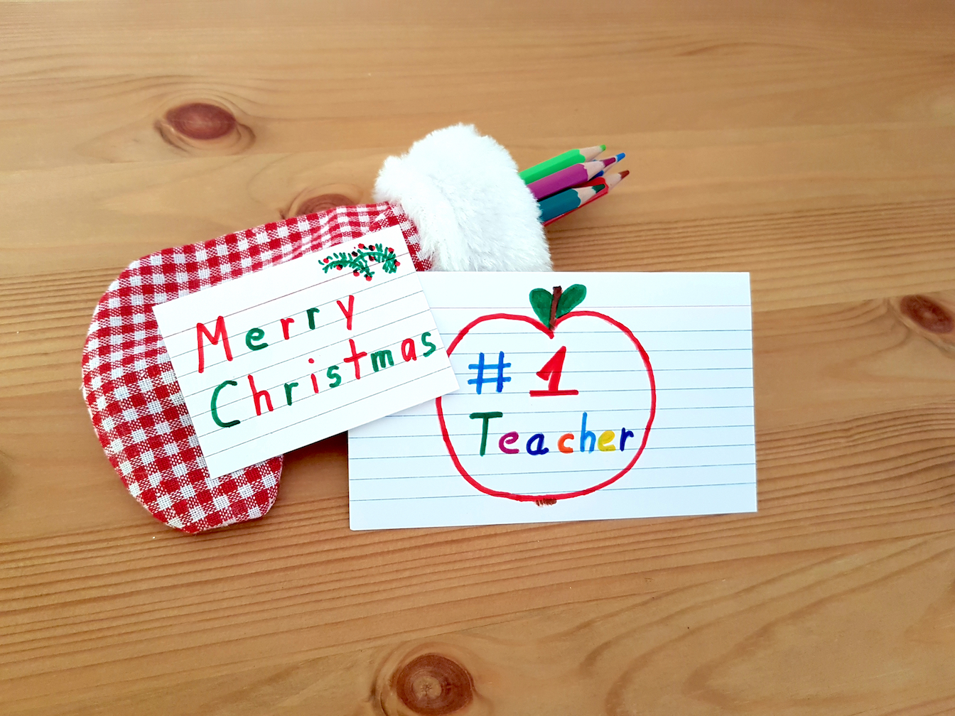 Ways to Thank Your Preschooler’s Teacher this Christmas