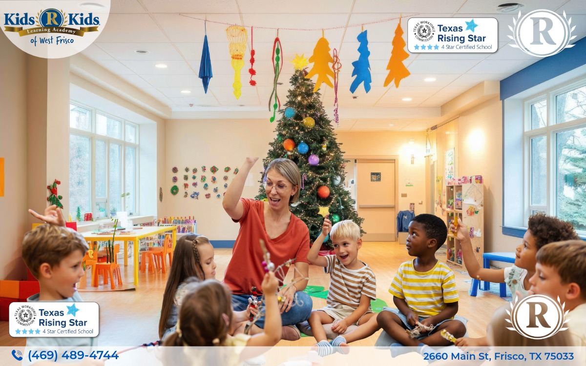 preschool Christmas activities West Frisco