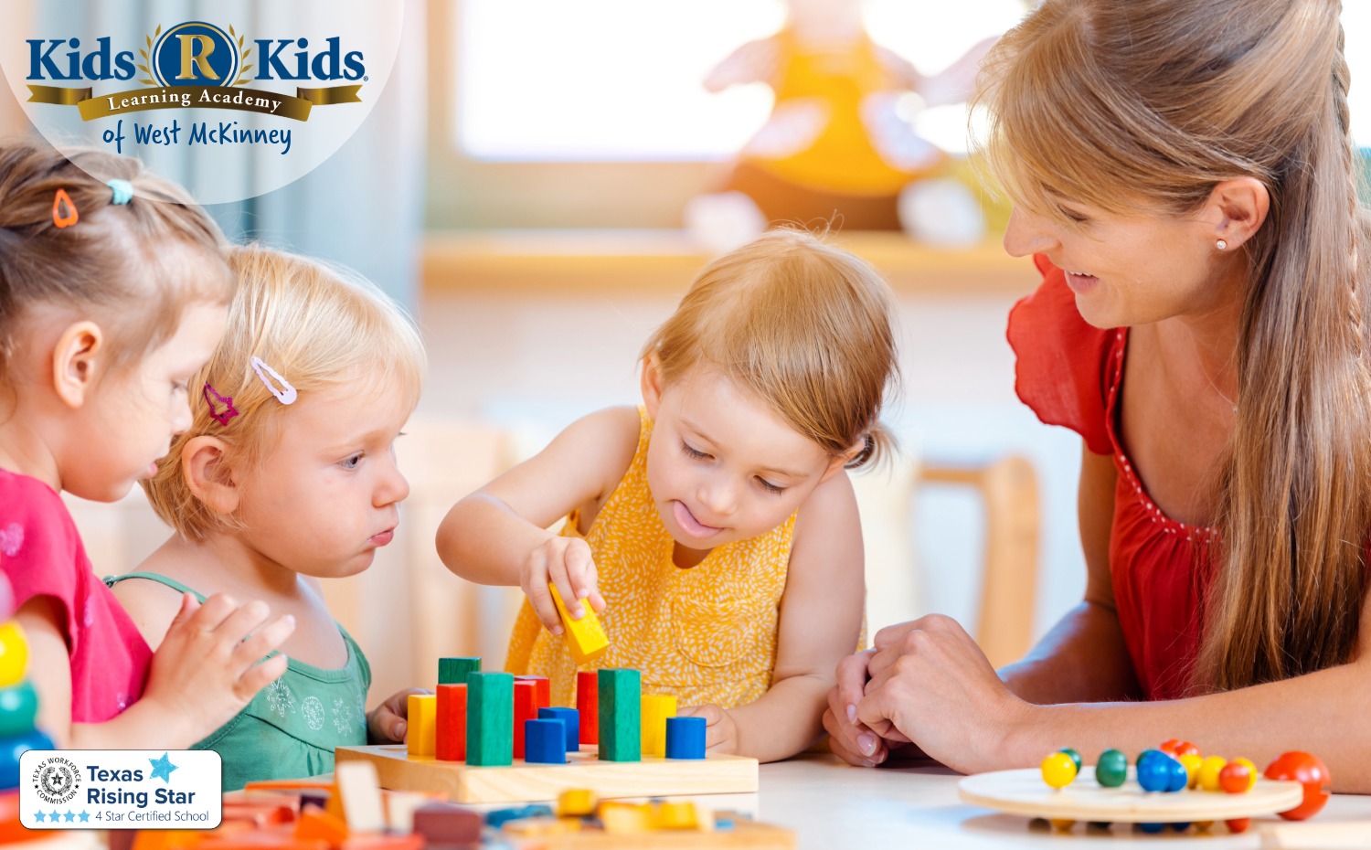 West McKinney Childcare: Kindergarten Ready Checklist