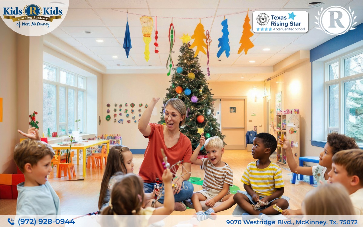 Christmas activities in preschool West McKinney
