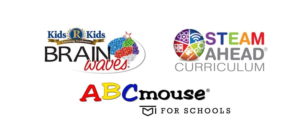 Brain Waves, STEAM Ahead and ABCmouse_LOGOS